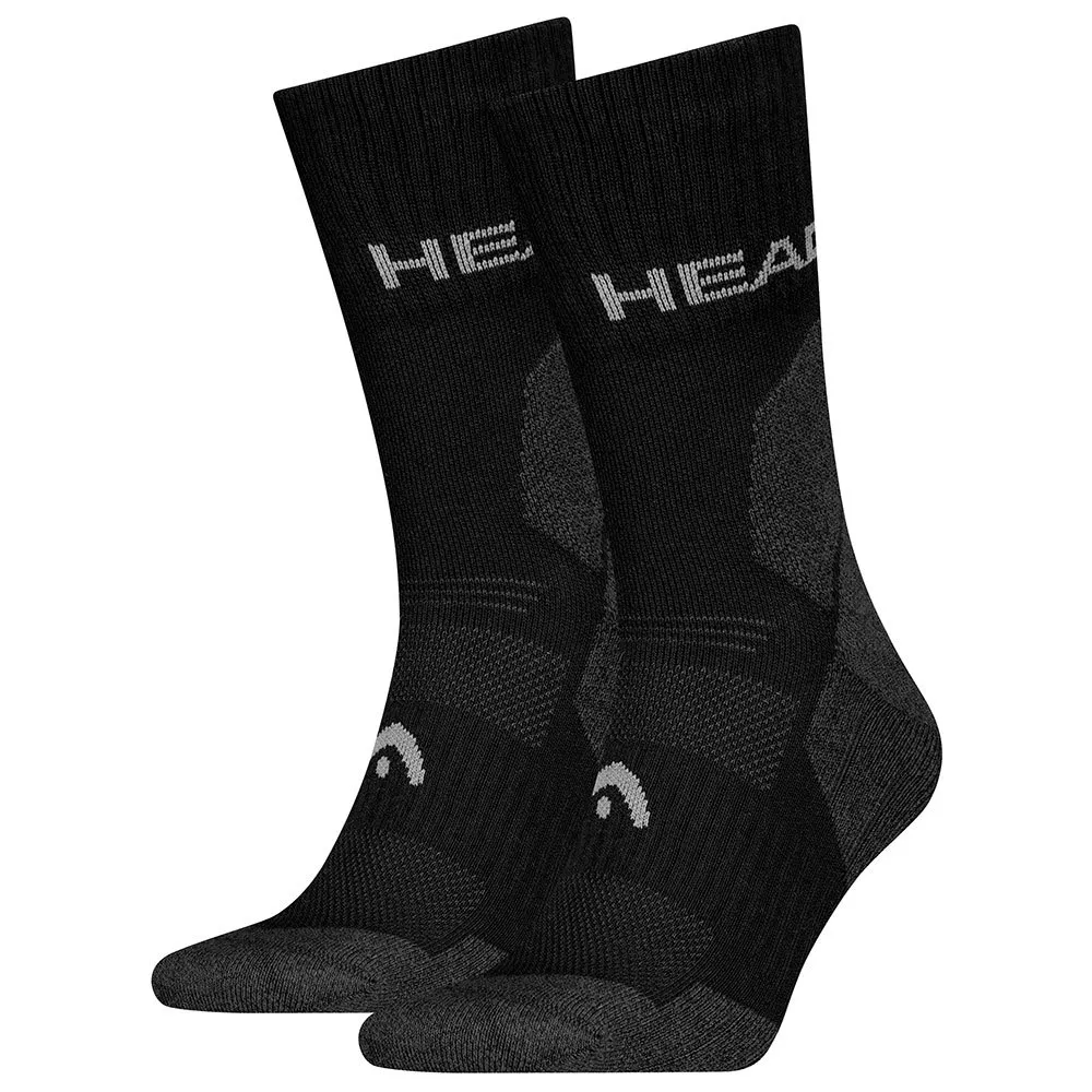 

Носки Head 701229024 crew 2 units, черный