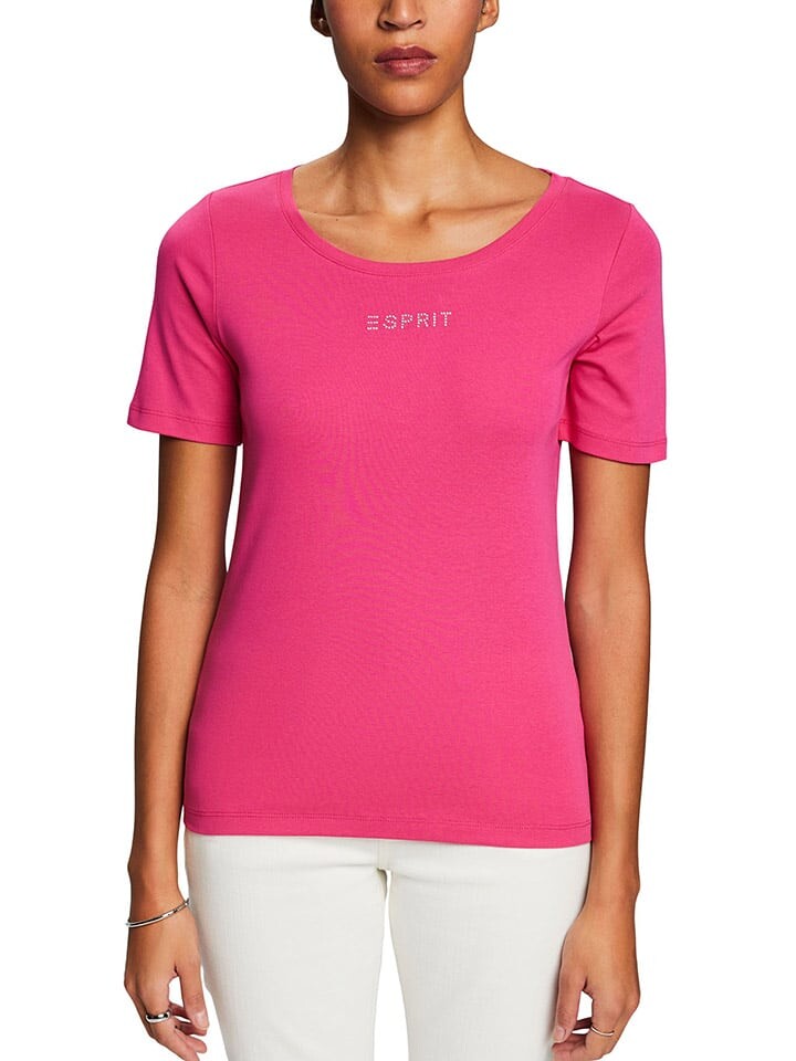 

Футболка ESPRIT, розовый