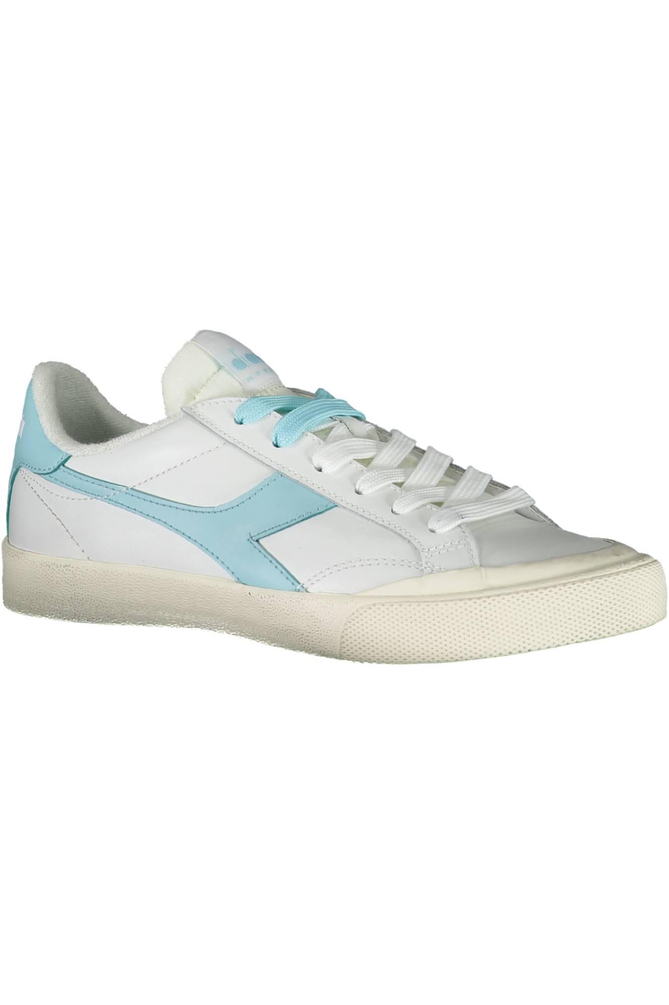 Кроссовки спортивные женские Diadora, белый / синий — фото 2