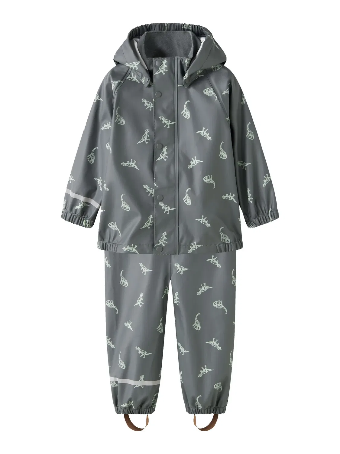 Дождевой костюм водонепроницаемый Name it, balsam green