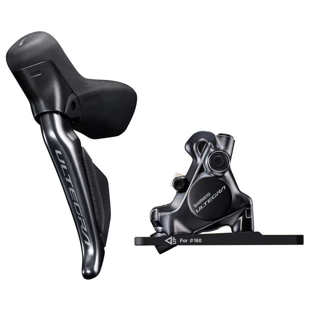 

Передний тормоз Shimano Ultegra Di2 ST-R8170/BR-R8170, черный
