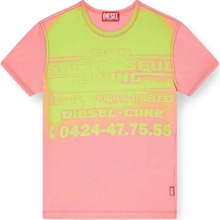 Футболка Uncutie DIESEL, Pink