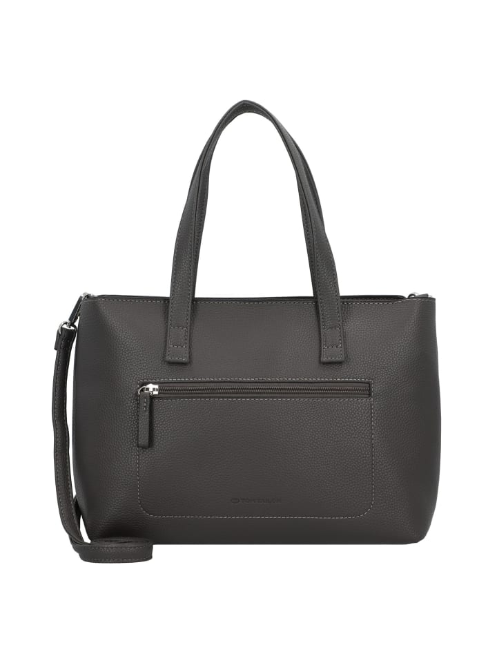 

Сумка шоппер Tom Tailor, цвет dark grey