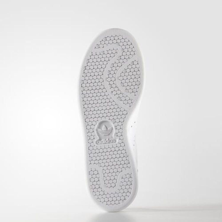 Кроссовки adidas Stan Smith J 'White', белый — фото 4