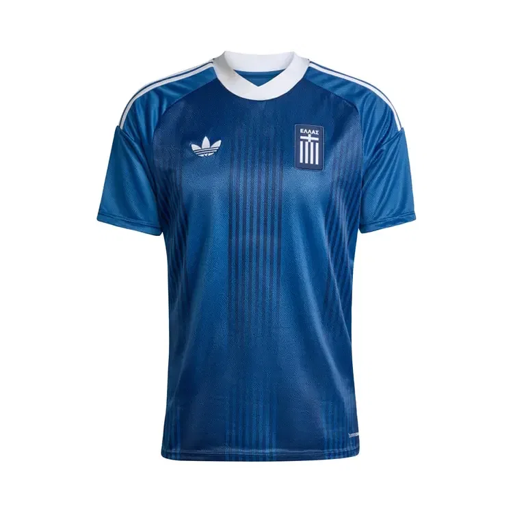 Футболка джерси Adidas Greece 26 Away, синий