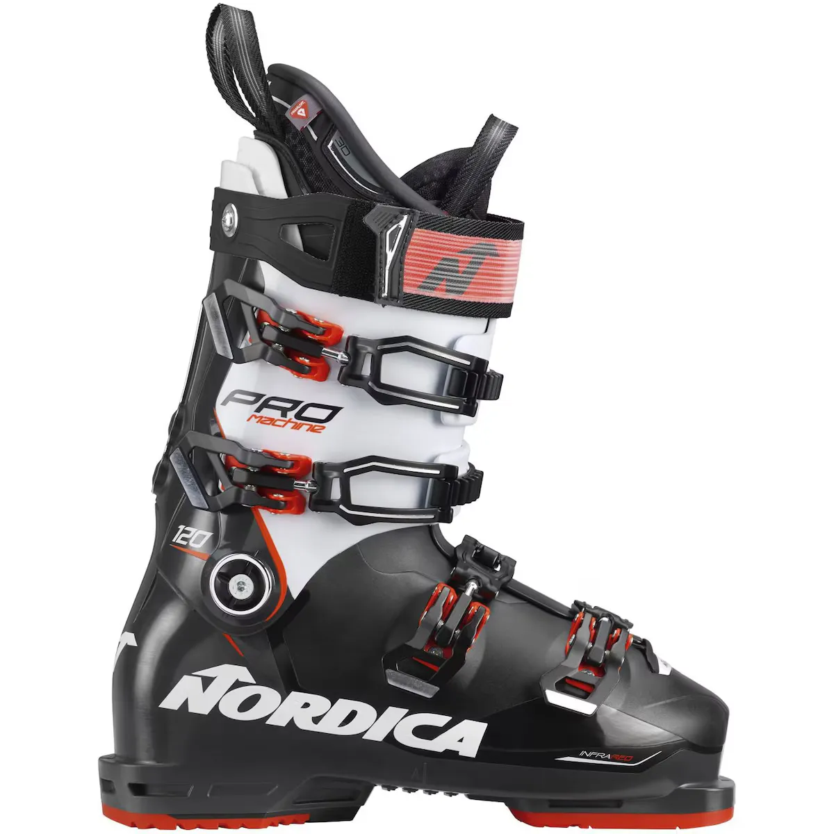 

PRO MACHINE 120 X (Grip Walk) Мужские лыжные ботинки Nordica, чёрный