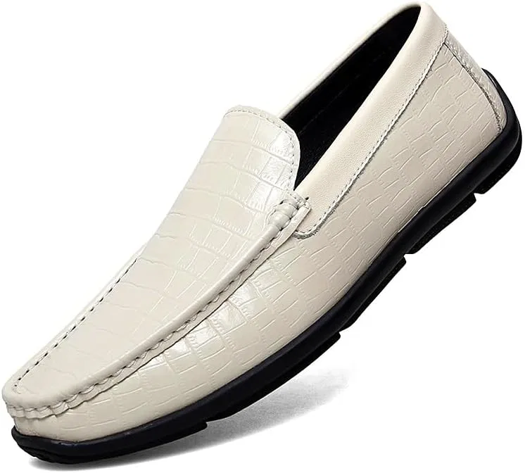 Мокасины кожаные Loafers Beige SayfuR — фото 2