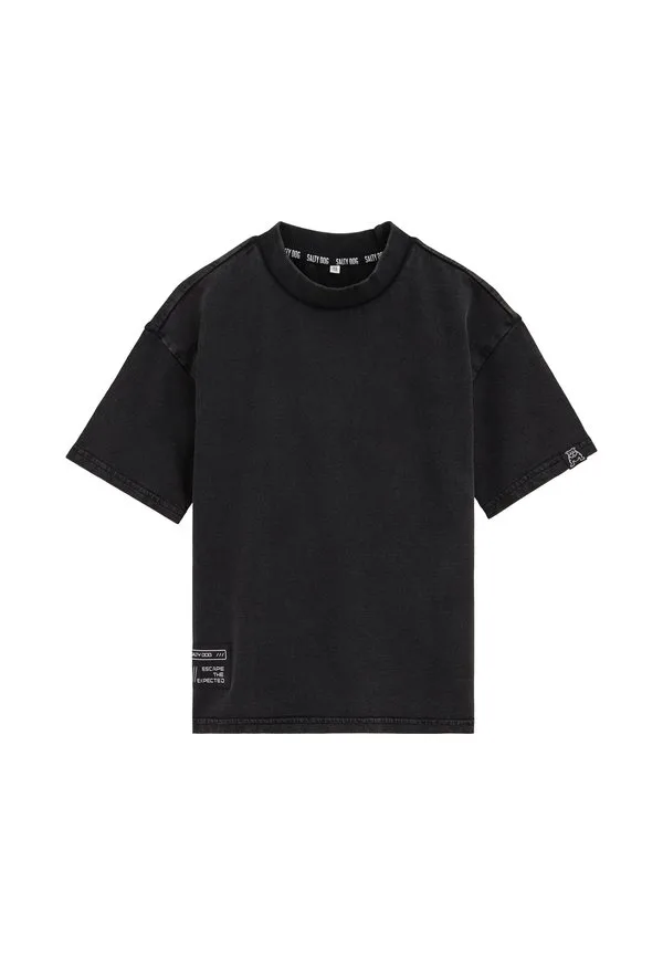 Базовая футболка salty dog We Fashion, Black — фото 4