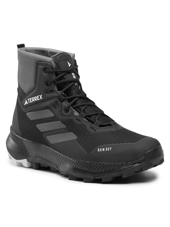 Треккинговые кроссовки TERREX WMN MID RAIN.RDY Hiking Shoes HQ3556 Adidas, черный — фото 2