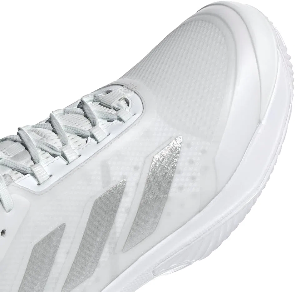 Кроссовки теннисные adidas Avacourt 2 Clay, белый — фото 2