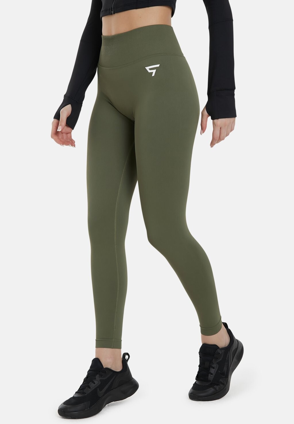 

Леггинсы SHARP HIGH WAISTED SEAMLESS SCRUNCH SQUATPROOF, зеленый