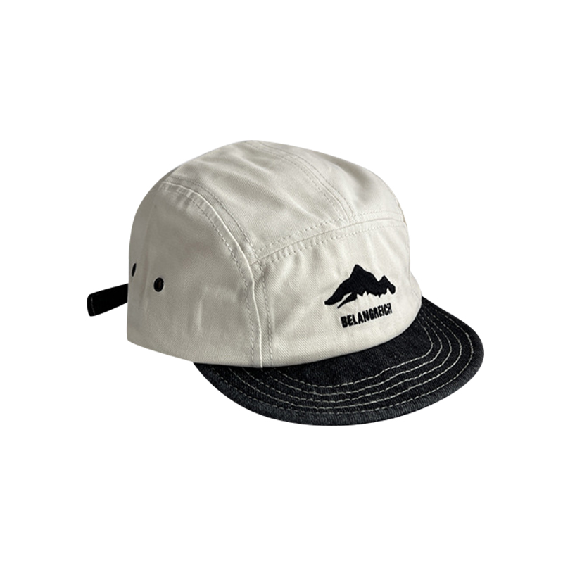 

CMFY Хлопковая бейсболка унисекс с полиэстером, Black