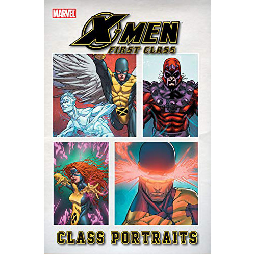 

Книга X-Men: First Class: Class Portraits (Paperback)