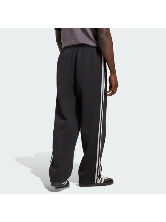 Спортивные брюки baggy fit adicolor Spacer Track JX1506 Adidas, черный — фото 2