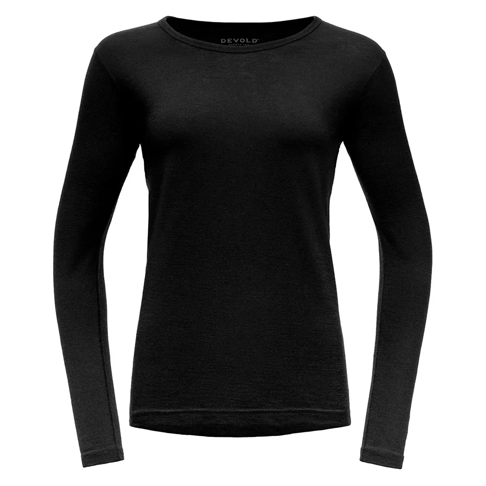 

Лонгслив DEVOLD OF NORWAY Breeze Plus Merino 200, черный