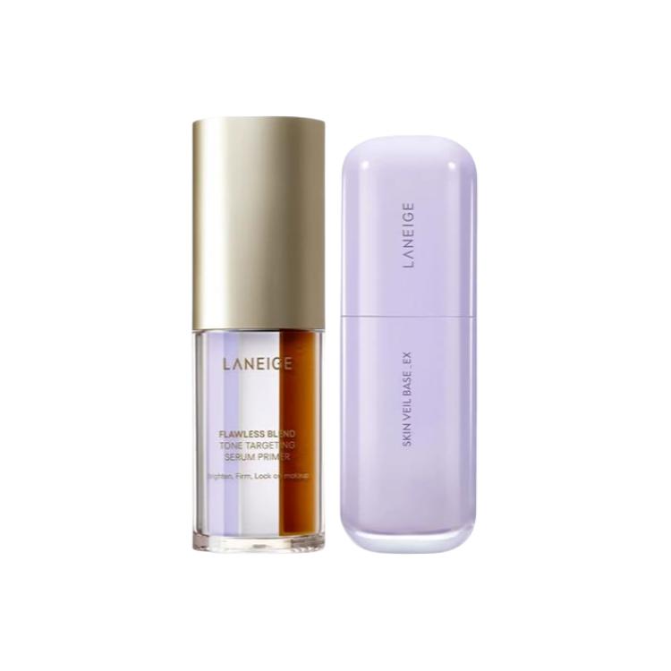 

LANZHI Тонизирующая и подтягивающая праймер для кожи натуральный питательный 30мл+30мл LANEIGE