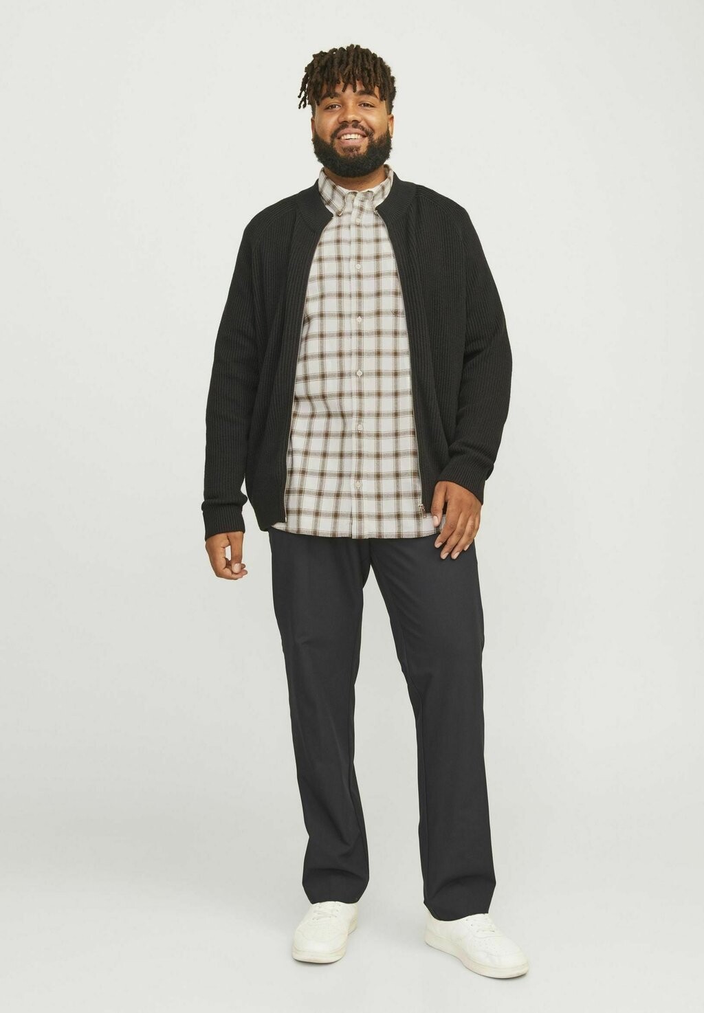 

Рубашка Jack & Jones, кремовый