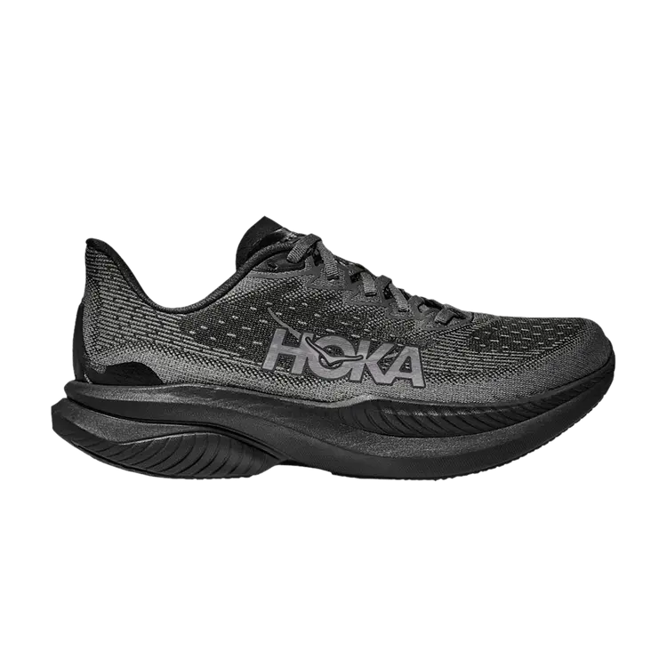Кроссовки HOKA Wmns Mach 6, Black Outer Orbit