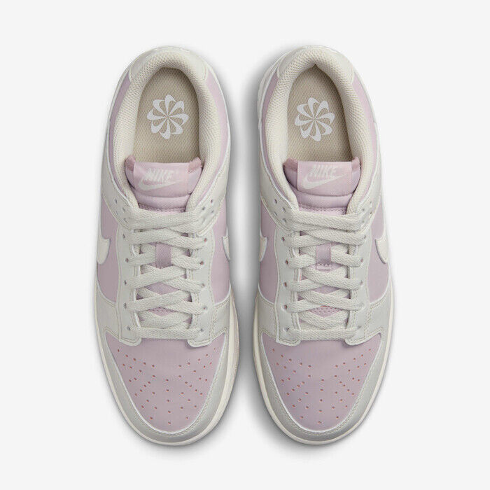 Кроссовки Nike Dunk Low DD1873-001 Женские 11 Платиново-фиолетовые Повседневная обувь NR9817 — фото 4