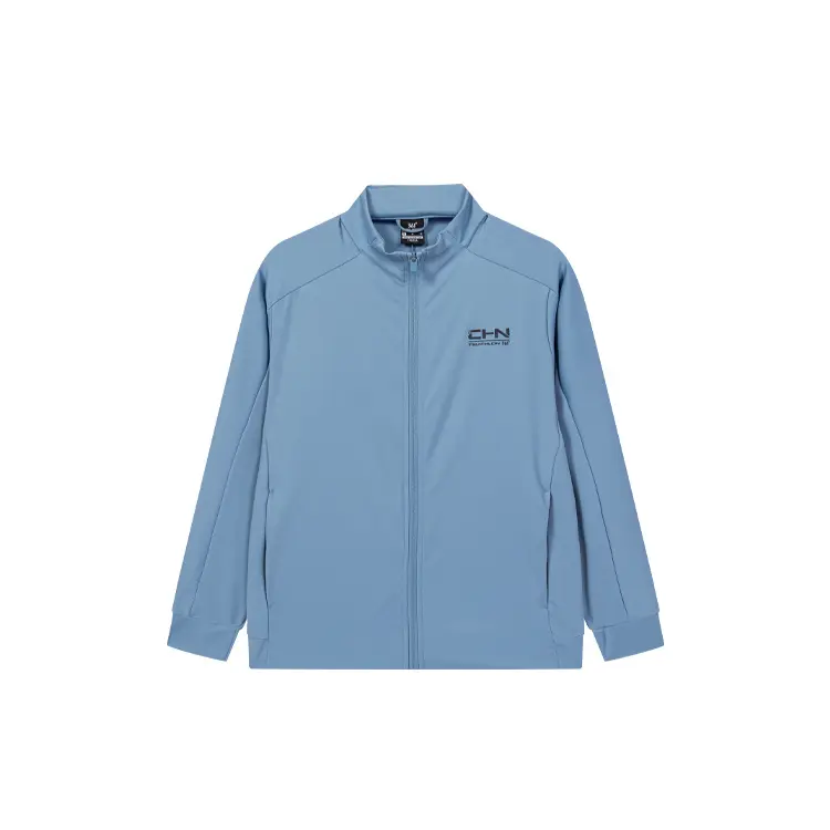 

361° Тренч мужской Ancient Blue с отложным воротником