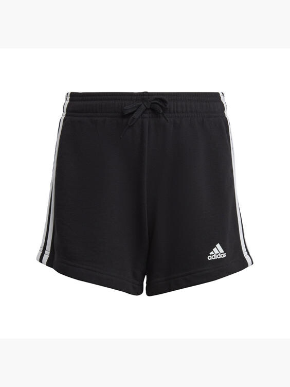 

Шорты Essentials с 3 полосками Adidas, черный