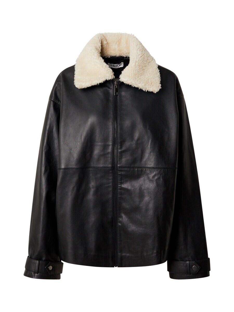 

Кожаная куртка EDITED Between-Season Jacket Orela, черный