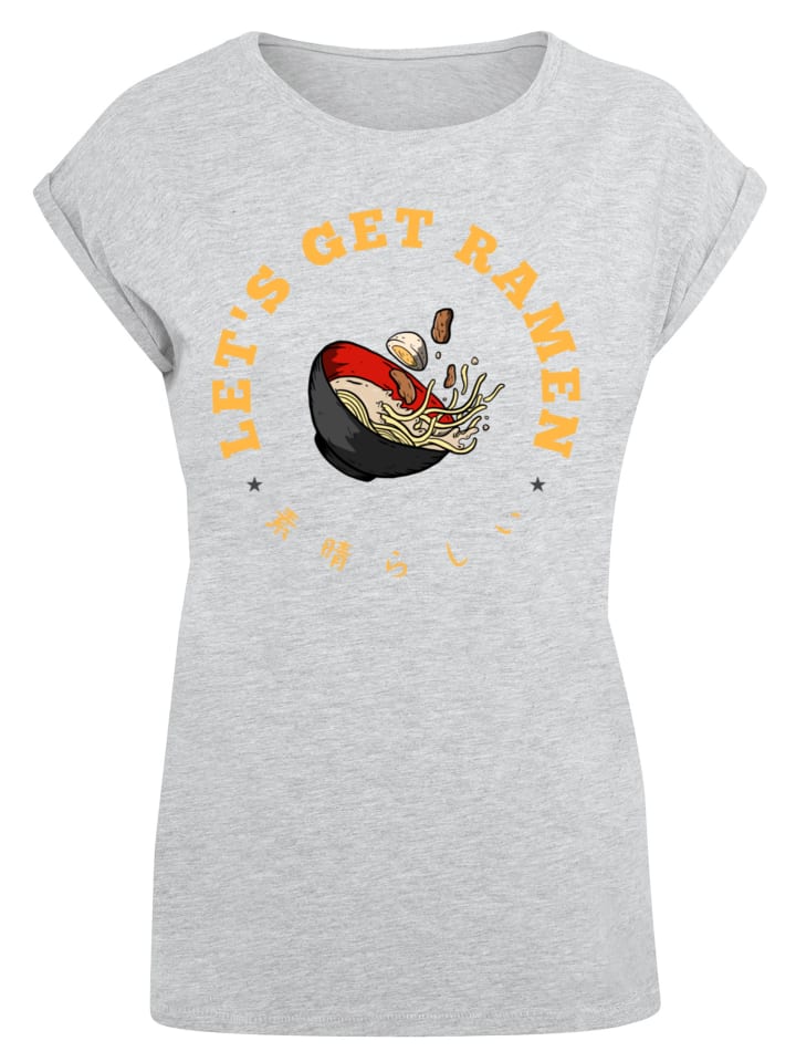 

Футболка с удлиненными плечами Давайте поедим рамен в сером меланжевом цвете F4NT4STIC, Серый, Футболка с удлиненными плечами Давайте поедим рамен в сером меланжевом цвете F4NT4STIC