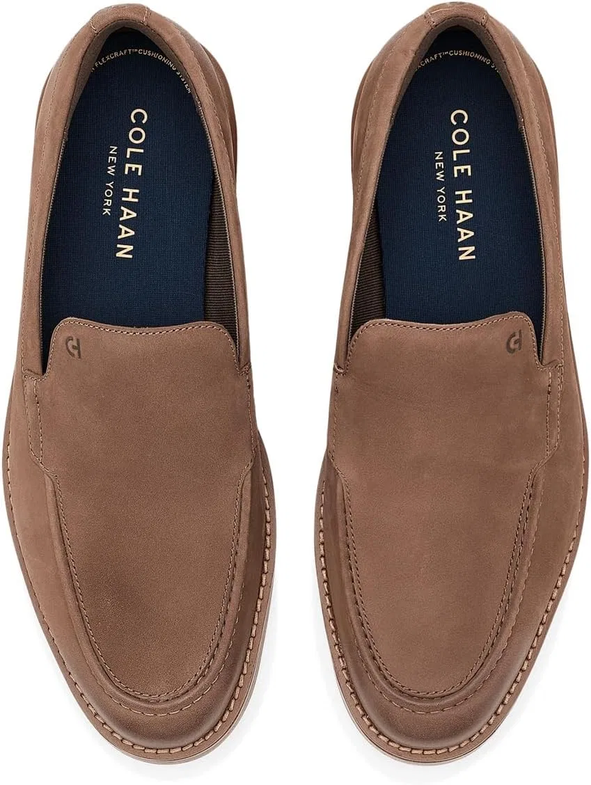 Лоферы Cole Haan, Light Whiskey Nubuck/Italian Dark Natural — фото 2