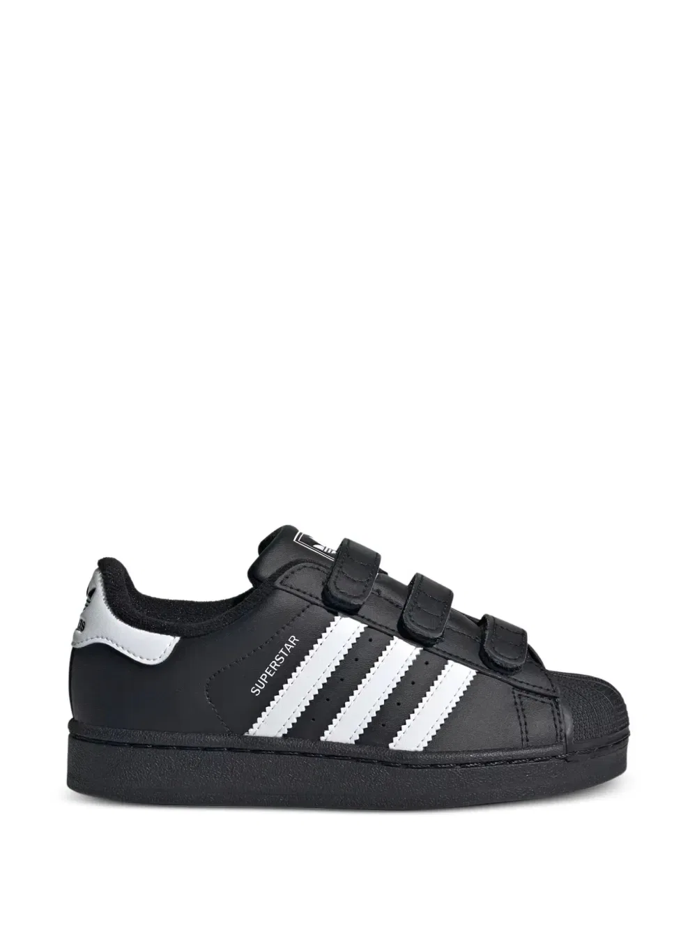 Кроссовки Superstar II Adidas Kids, черный — фото 2