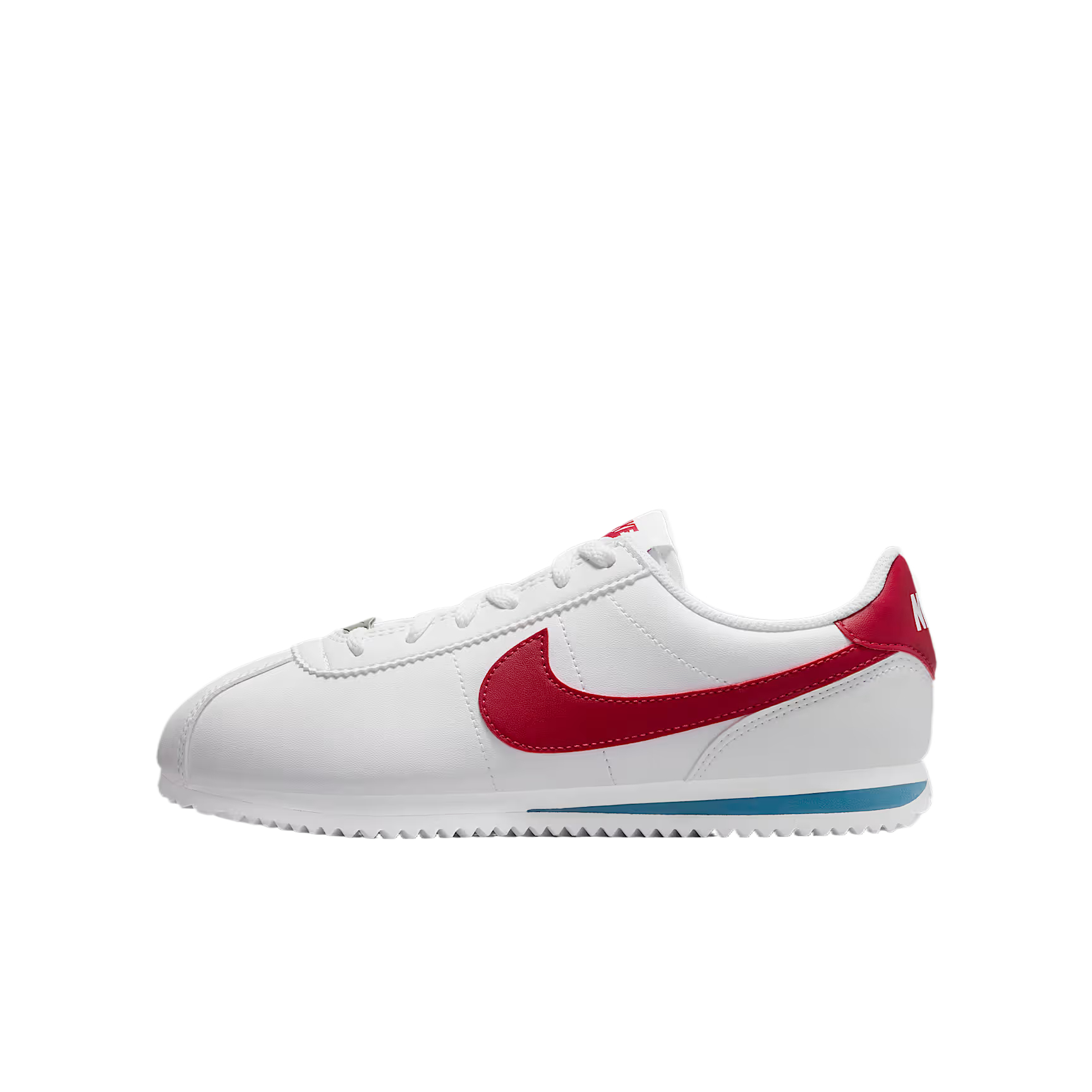 

Кроссовки Cortez Kids Lifestyle для подростков Nike, белый