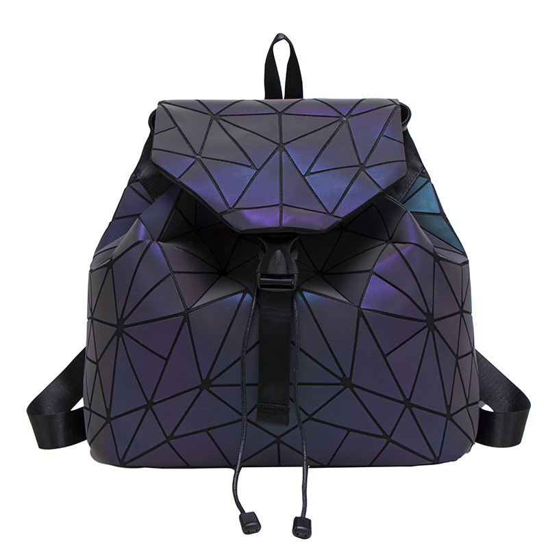 

PAYOT Синтетическая кожа рюкзак Regular Unisex Laser Black Purple