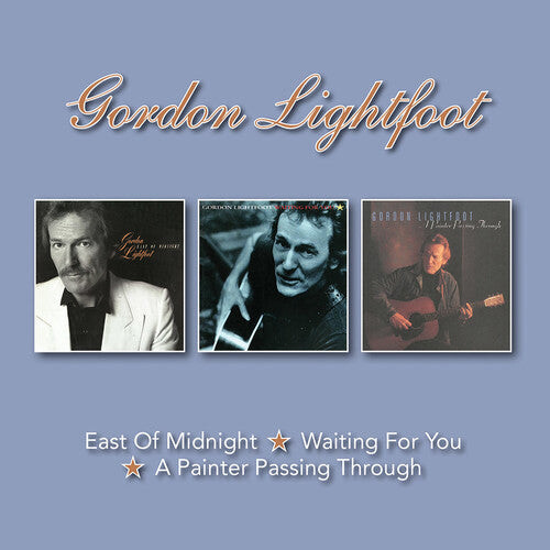 

CD диск Lightfood, Gordon: East Of Midnightwaiting For You / Painter Passing Through