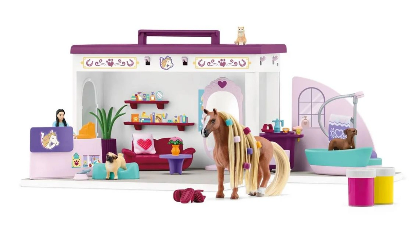 

Schleich Конный клуб Софийские красавицы Салон животных