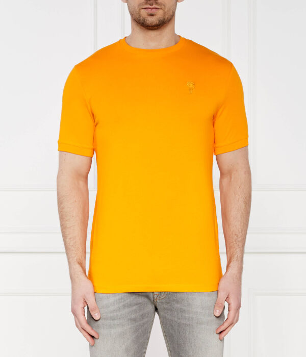 

Футболка Karl Lagerfeld Regular Fit, оранжевый