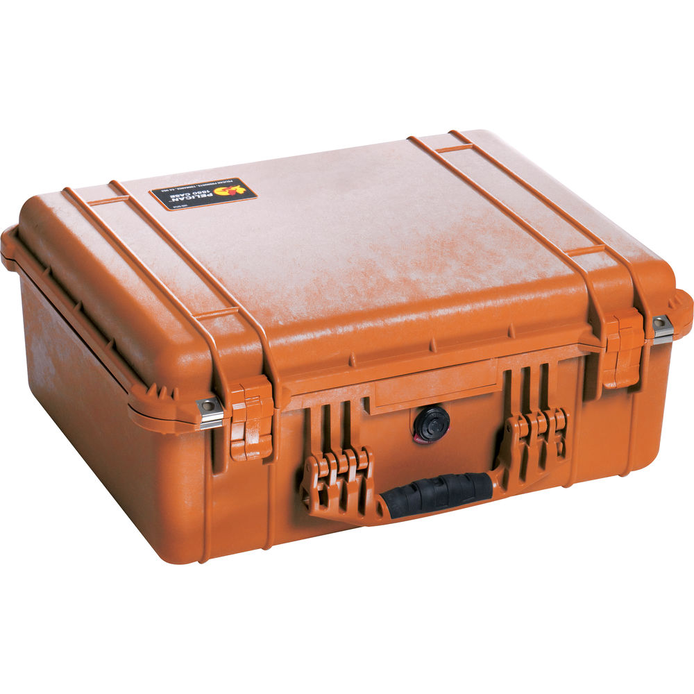 

Чехол Pelican 1550NF без пены (оранжевый)