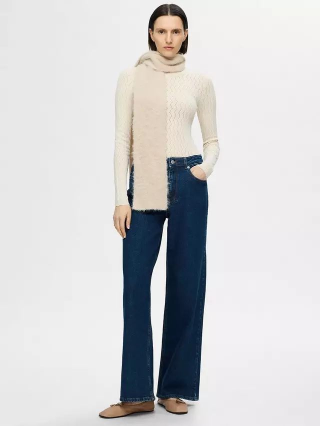 

Джинсы SELECTED FEMME Abiella, цвет dark blue