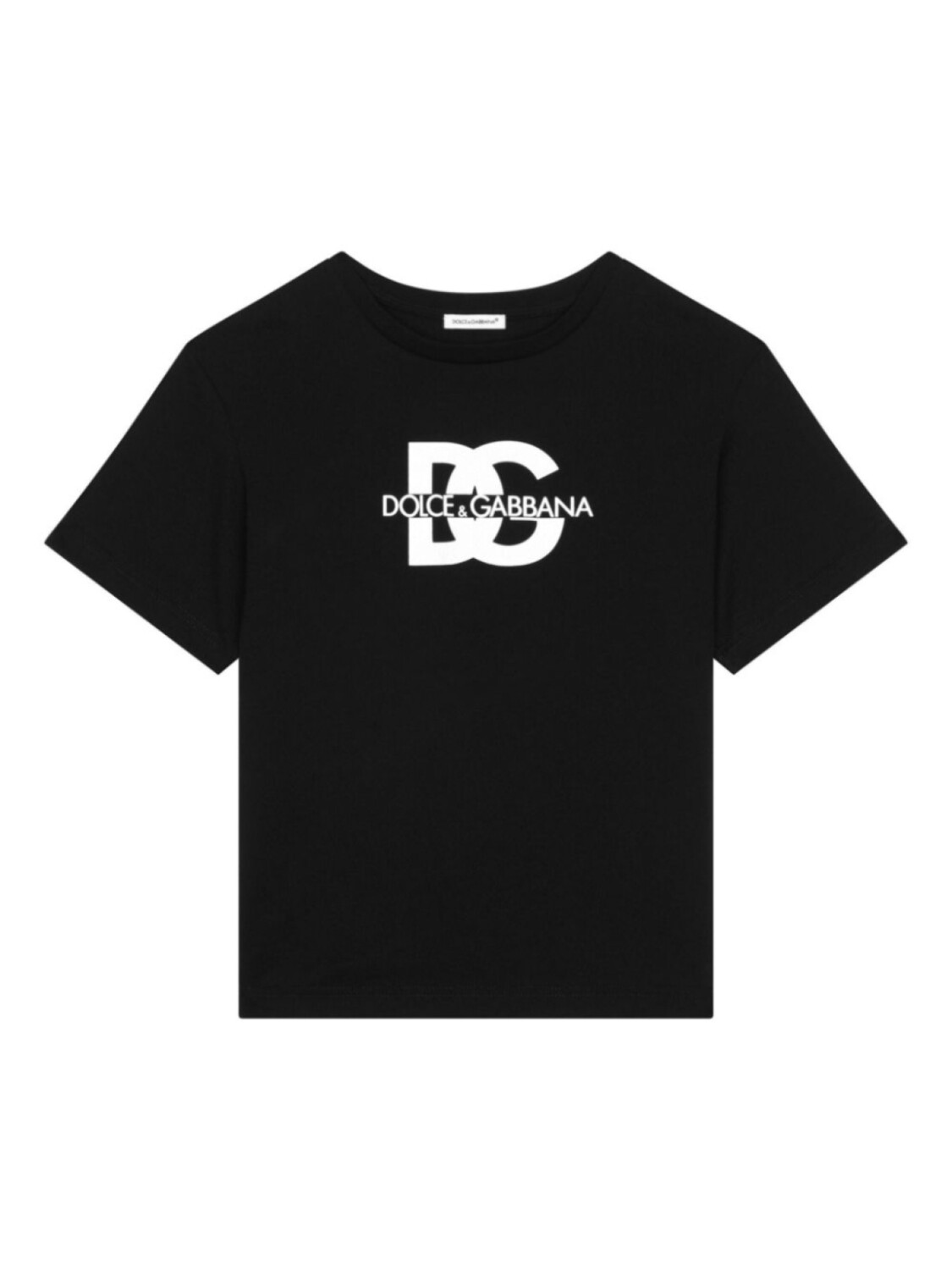 

Dolce & Gabbana футболка с логотипом, черный