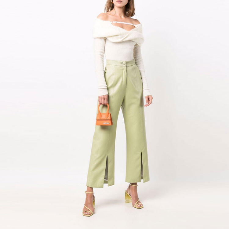 Свитер женский Jacquemus, белый — фото 2