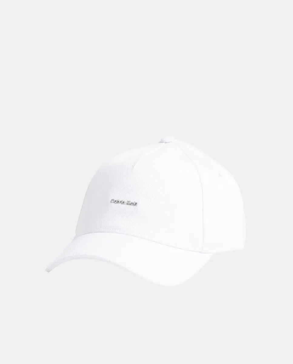 

Кепка Calvin Klein с металлическим логотипом, белый