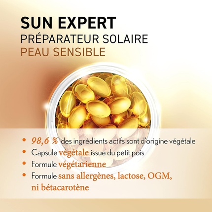 Oenobiol Sun Expert Sun Care – Клеточная защита для чувствительной кожи — фото 3