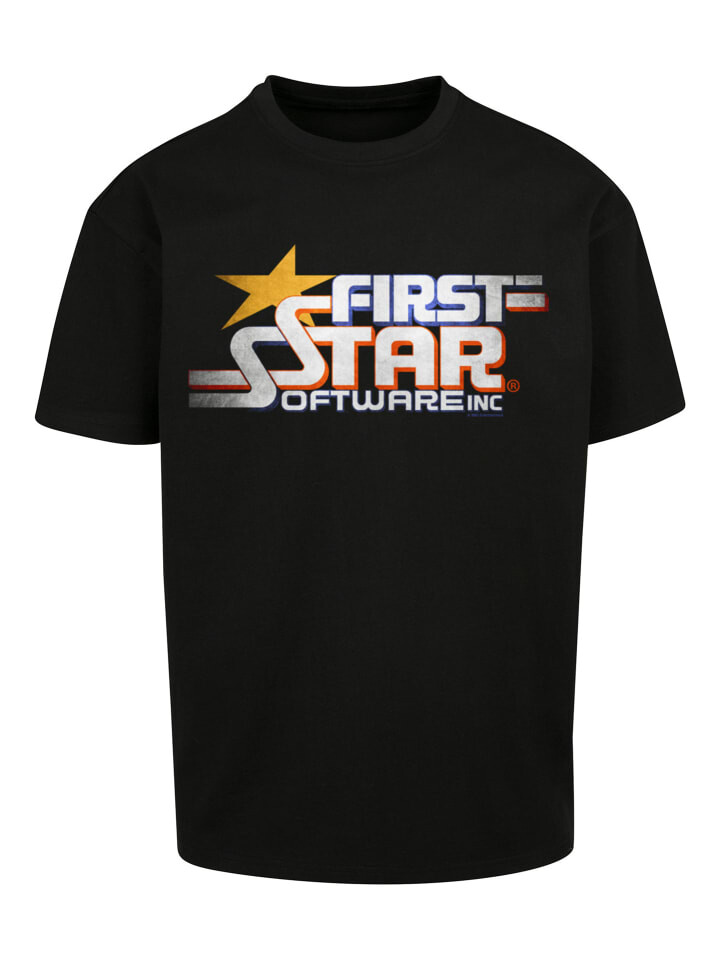 

Футболка F4NT4STIC FIRSTSTAR Inc Retro Gaming SEVENSQUARED, черный