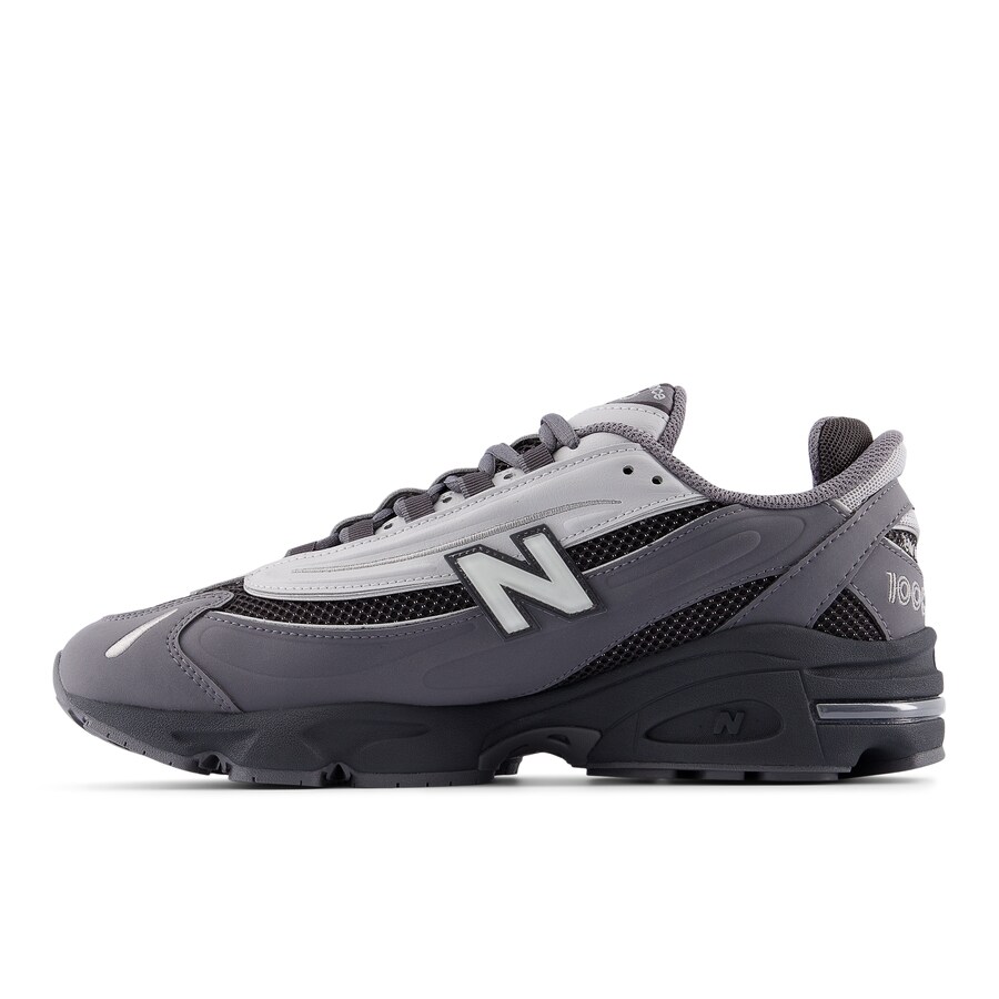 Кроссовки new balance M1000, серый/светло-серый — фото 2