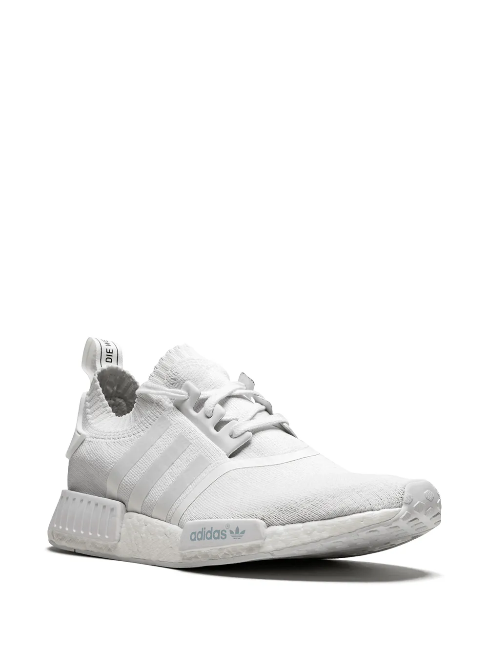 Кроссовки NMD_R1 PK Adidas, белый — фото 2