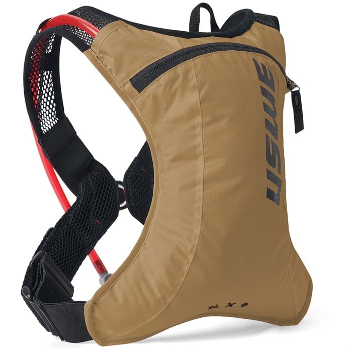 

Рюкзак для питья Race 2.0 Uswe, Bronze