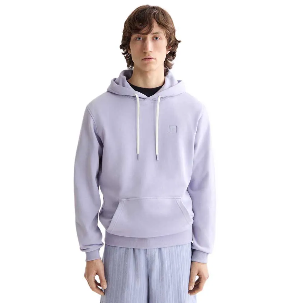 

Худи Scotch & Soda Regular Fit Logo Badge, фиолетовый