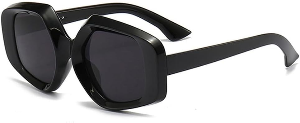 

Модные женские солнцезащитные очки «кошачий глаз» с защитой от УФ-излучения UV400, ретро-градиентные, мужские трендовые солнцезащитные очки с леопардовым принтом HHZZYVY, Black Gray