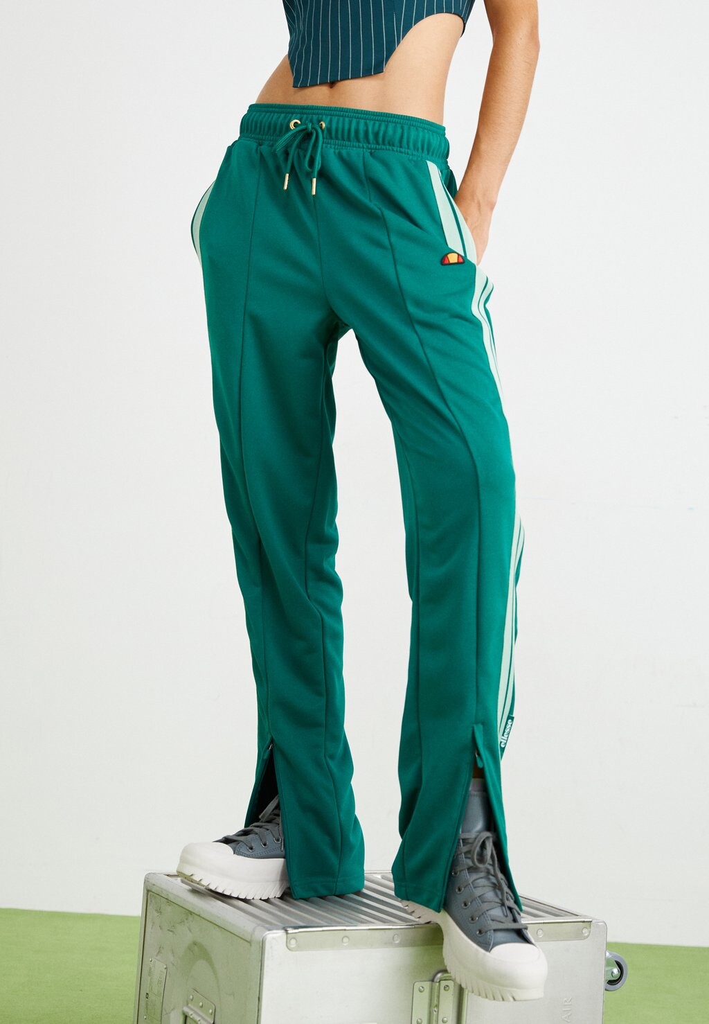 

Брюки для бега MINNELLA TRACK Ellesse, цвет dark green