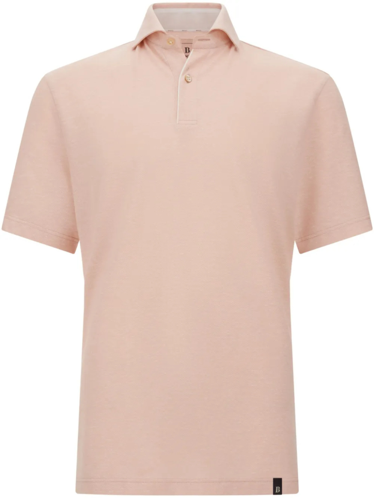 

Boggi Milano рубашка поло из ткани пике, розовый