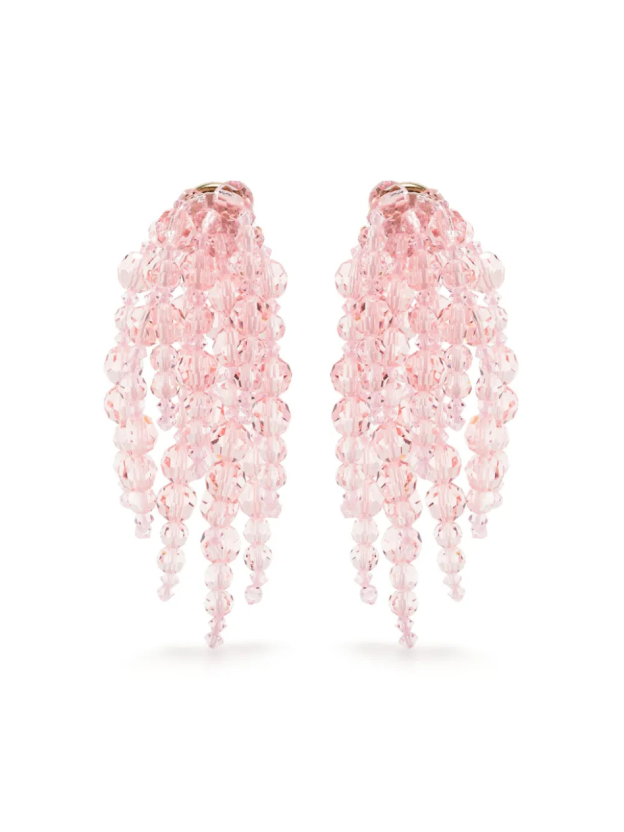 

Серьги-подвески Simone Rocha, розовый