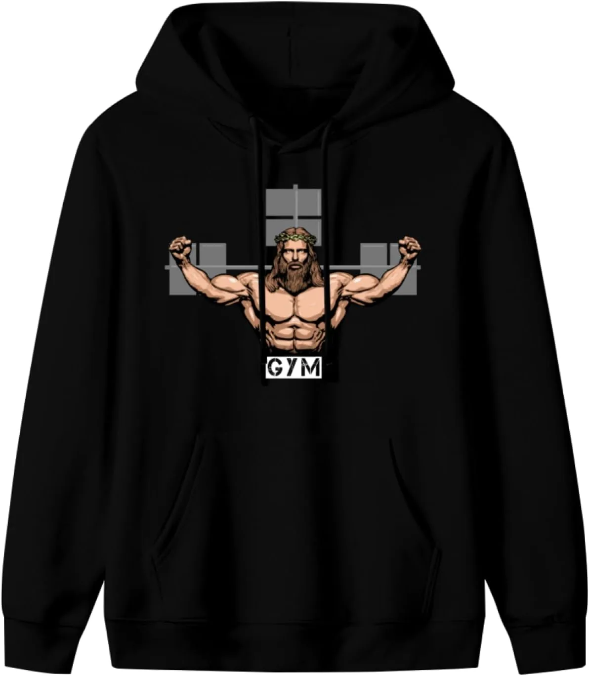 

Толстовка Jesus Gym для мужчин ITPHOYS